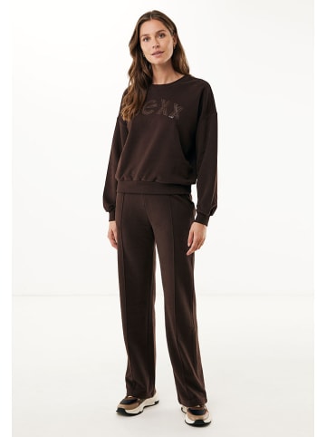 Mexx Bluza "Oleander" w kolorze brązowym