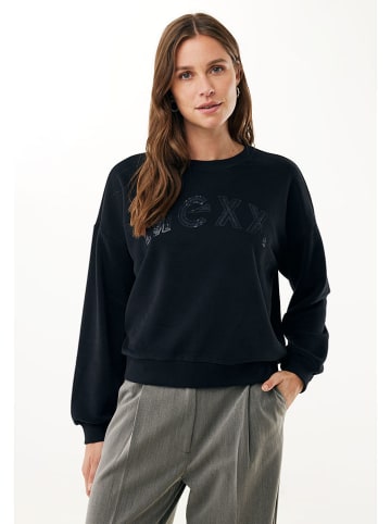 Mexx Sweatshirt ''Oleander'' in Schwarz