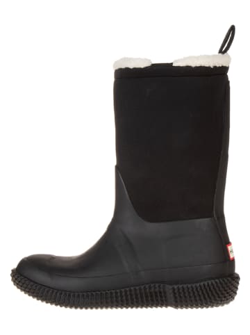 Hunter Boots in Schwarz