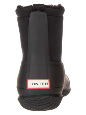 Hunter Boots in Schwarz