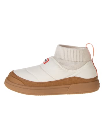 Hunter Winterboots crème