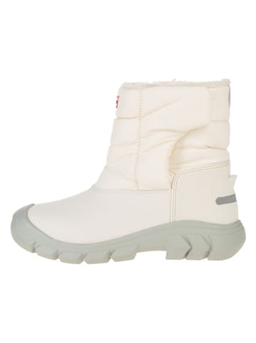 Hunter Winterboots in Creme