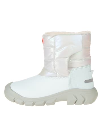 Hunter Winterboots lichtblauw