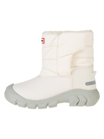 Hunter Winterboots in Creme