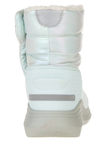 Hunter Winterboots lichtblauw