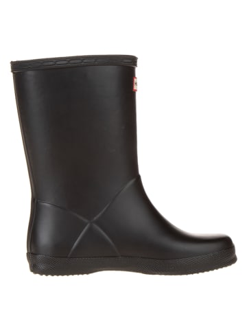 Hunter Gummistiefel in Schwarz