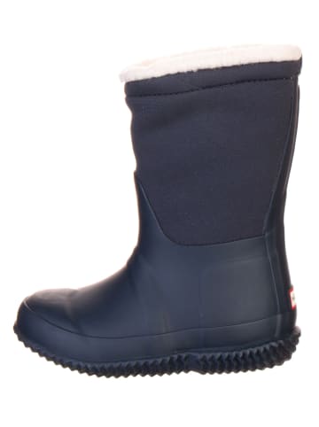Hunter Gummistiefel in Dunkelblau