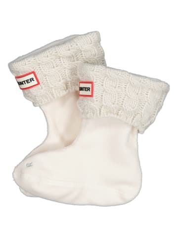 Hunter Buty wewnętrzne w kolorze kremowym