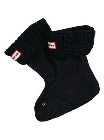 Hunter Buty wewnętrzne w kolorze czarnym