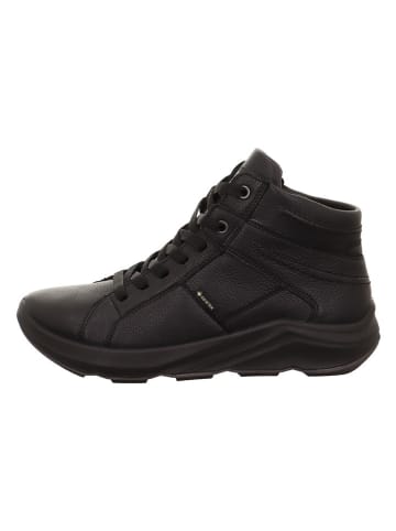 Legero Leder-Sneakers "Bliss" in Schwarz