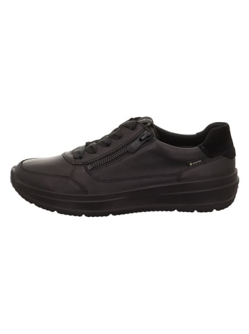 Legero Leder-Sneakers "Sprinter" in Schwarz