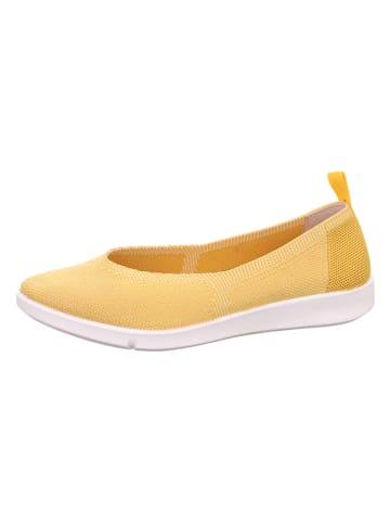 Legero Ballerinas "Lucca" in Gelb