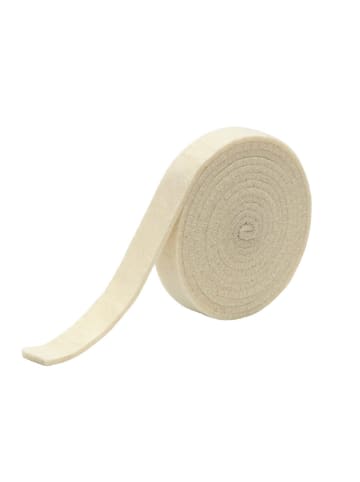 FITWOOD Filzgleiterrolle in Beige - (L)167 cm