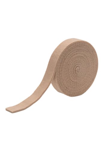 FITWOOD Filzgleiterrolle in Beige - (L)167 cm