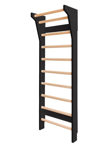 FITWOOD Drabinka gimnastyczna "TAIMI MINI" w kolorze czarno-beżowym - 2+