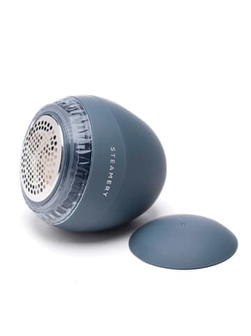 Steamery Fusselrasierer ''Pilo'' in Blau - (H)9,2 cm x Ø 8,3 cm