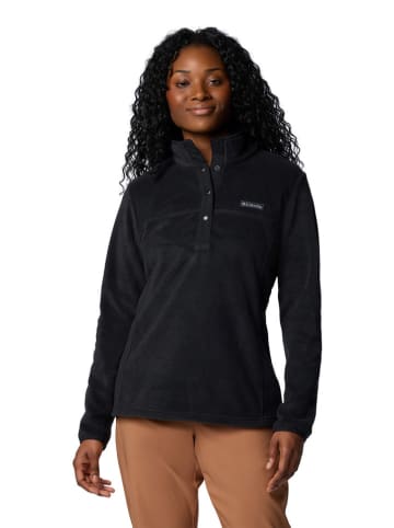 Columbia Fleecepullover in Schwarz