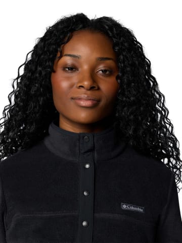 Columbia Fleecepullover in Schwarz