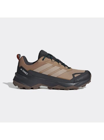 adidas Buty turystyczne "Terrex Skychaser AX5 GTX" w kolorze beżowym
