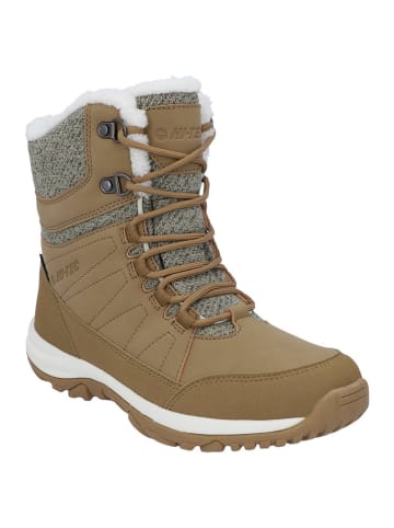Hi-Tec Kozaki zimowe "Riva" w kolorze jasnobrązowym