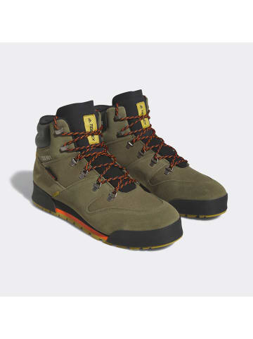 adidas Botki turystyczne "Terrex Snowpitch C.RDY" w kolorze khaki