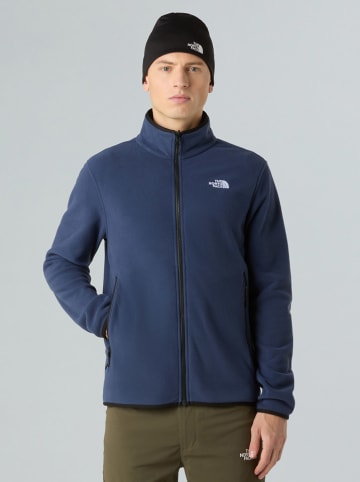 The North Face Fleece vest blauw