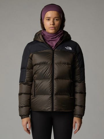 The North Face Daunenjacke in Khaki