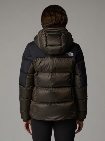The North Face Kurtka puchowa w kolorze khaki