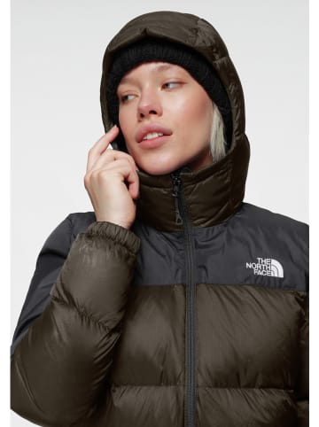 The North Face Kurtka puchowa w kolorze khaki
