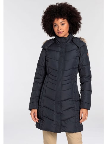 Icepeak Doorgestikte mantel "Paiva" donkerblauw