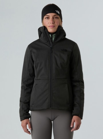 The North Face Softshelljas zwart