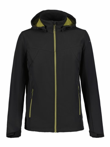 Icepeak Softshelljas "Brimfield" zwart