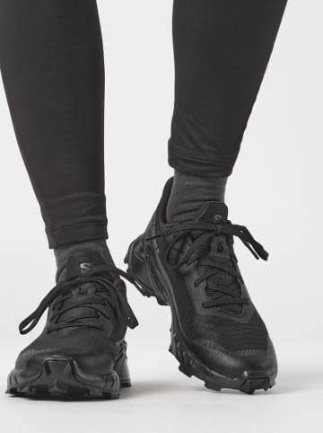 SALOMON Trailrunningschuhe "Alphacross 5" in Schwarz