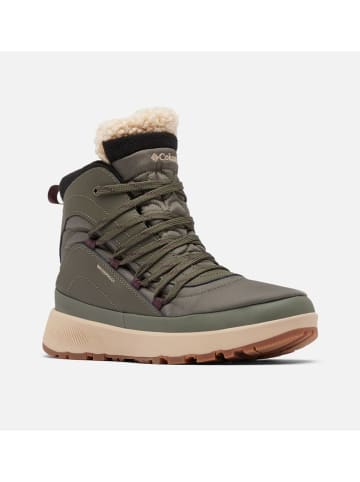 Columbia Winterboots "Red Hills Omni-Heat" in Khaki