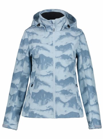 Icepeak Softshelljas "Blakely" lichtblauw/blauw