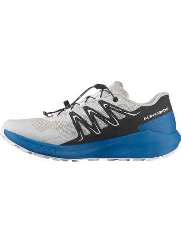 SALOMON Trailrunningschuhe "Alpharide" in Weiß/ Blau