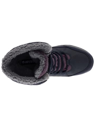 Hi-Tec Winterstiefel "Riva" in Lila/ Dunkelblau