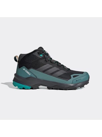 adidas Wanderschuhe "Terrex Skychaser AX5 GTX" in Schwarz/ Blau/ Grün