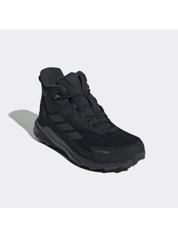 adidas Buty turystyczne "Terrex Anylander CLIMAWARM+" w kolorze czarnym