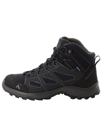 McKINLEY Buty trekkingowe "Discover IV" w kolorze czarno-granatowym