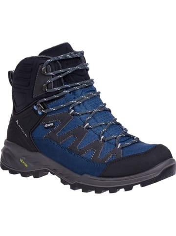 McKINLEY Leren wandelboots "Vulcanus II" donkerblauw