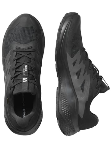 SALOMON Buty turystyczne "Alphaglide GTX" w kolorze czarnym