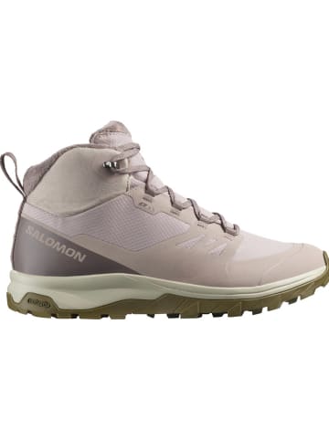 SALOMON Winterboots "Outsnap" in Flieder