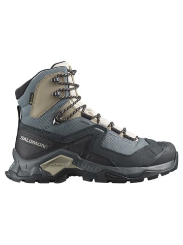 SALOMON Wanderboots "Quest Element Gore Tex" in Grau/ Beige