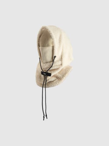 4F Fleecesturmhaube in Beige