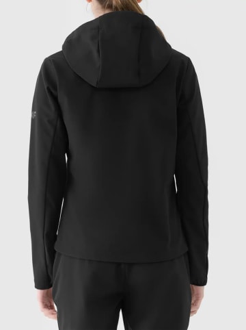 4F Softshelljacke in Schwarz