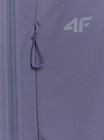 4F Softshelljacke in Blau
