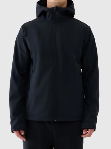 4F Softshelljacke in Schwarz