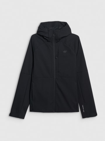 4F Softshelljacke in Schwarz