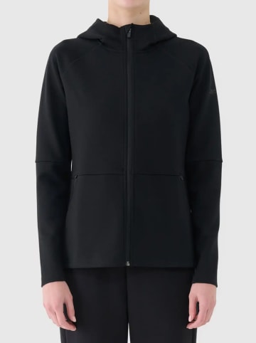 4F Bluza w kolorze czarnym